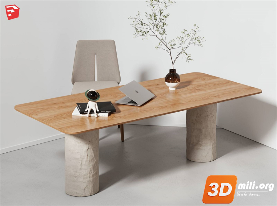 Table Set Skp Files